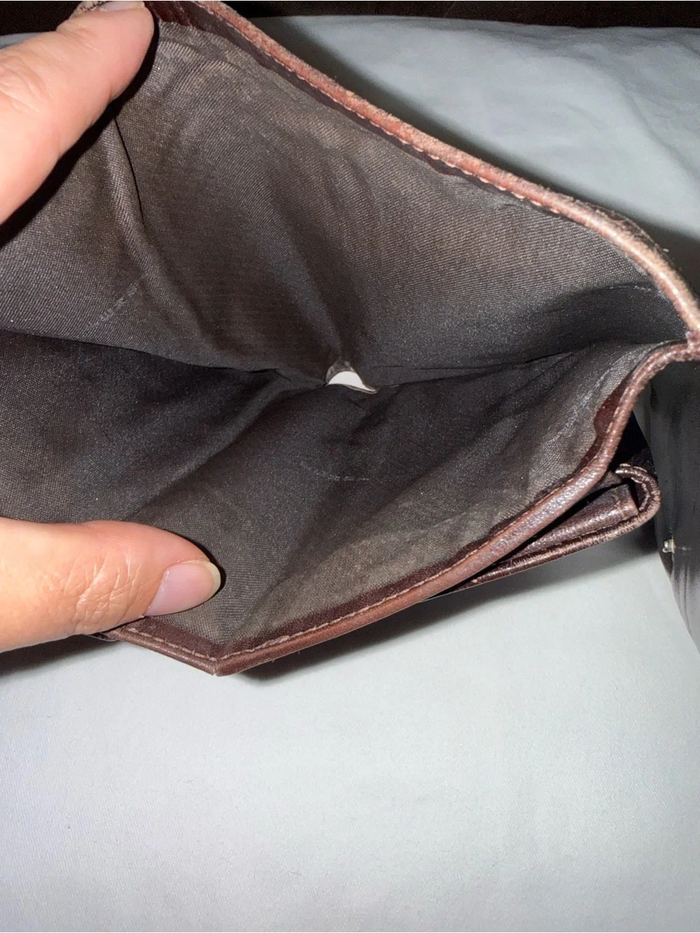 Fendi Zucca Print FF Canvas Wallet trifold